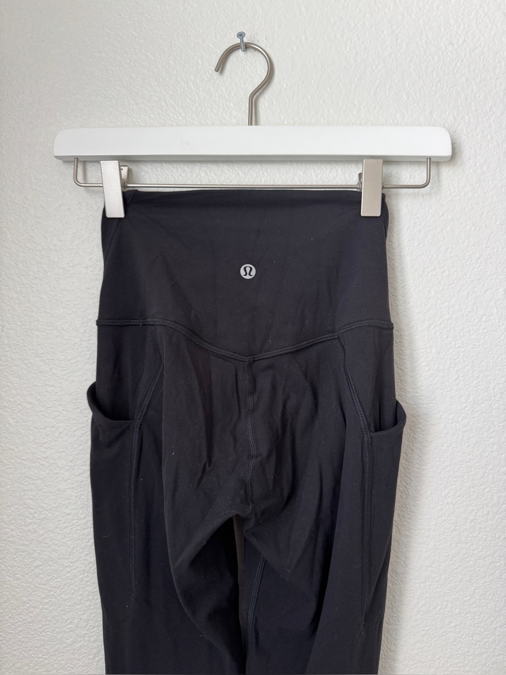 Lululemon align pocket high rise leggings black